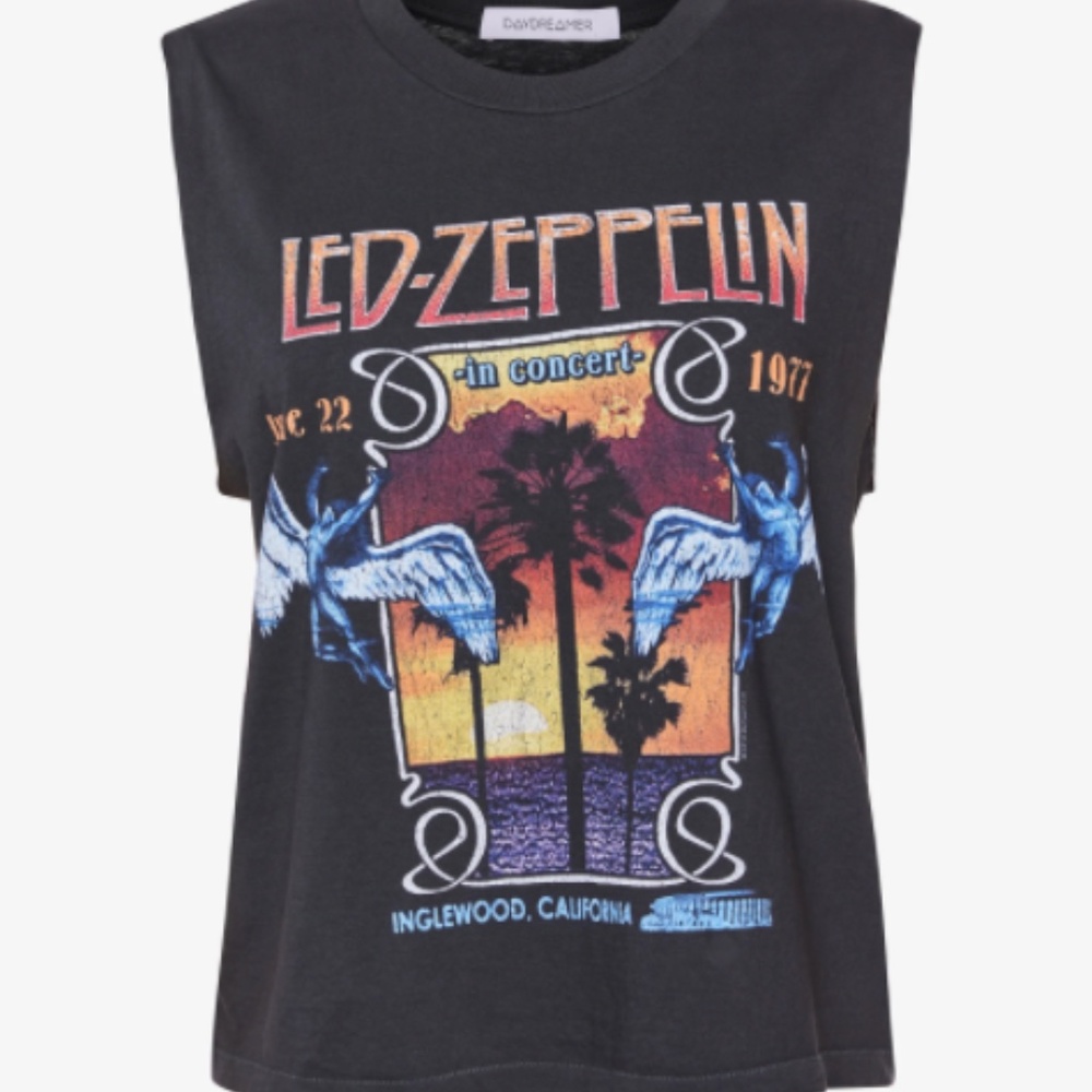 DAYDREAMER Led Zeppelin Palms Tee